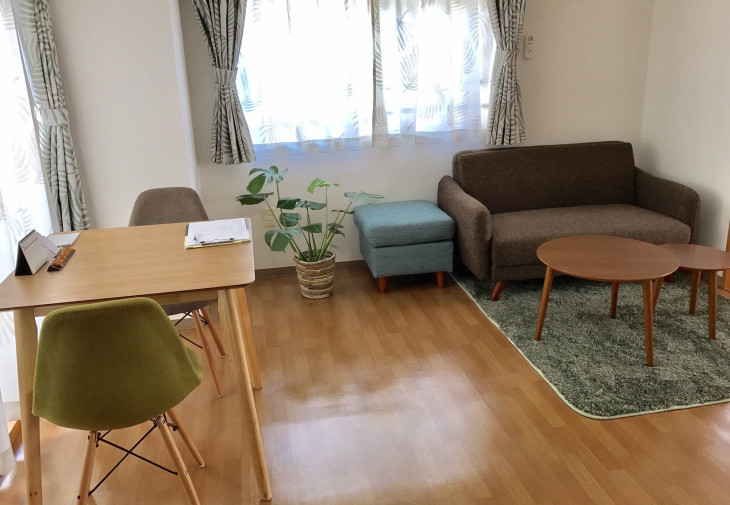 こちらが待合室です。