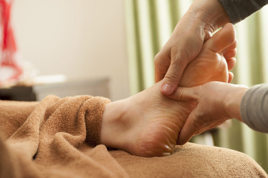 リフレクソロジー