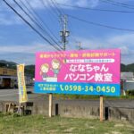 野立て看板
