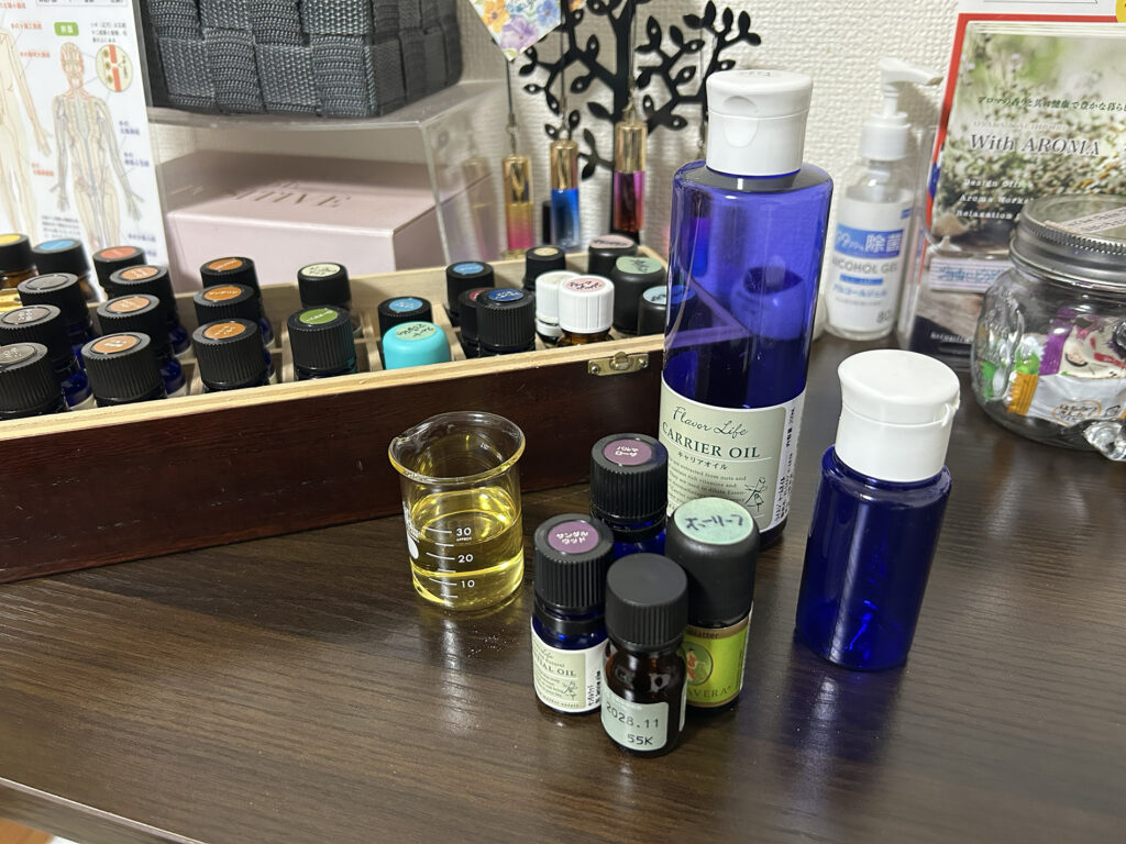 11月は潤いブレンド