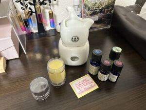 カレンデュラ軟膏ワークショップ