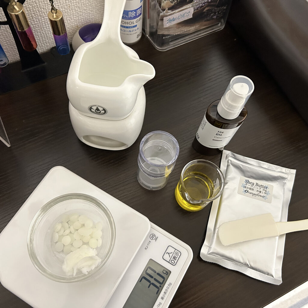 カレンデュラ軟膏ワークショップ