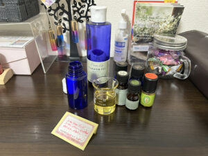 1月のリフレのブレンドオイル