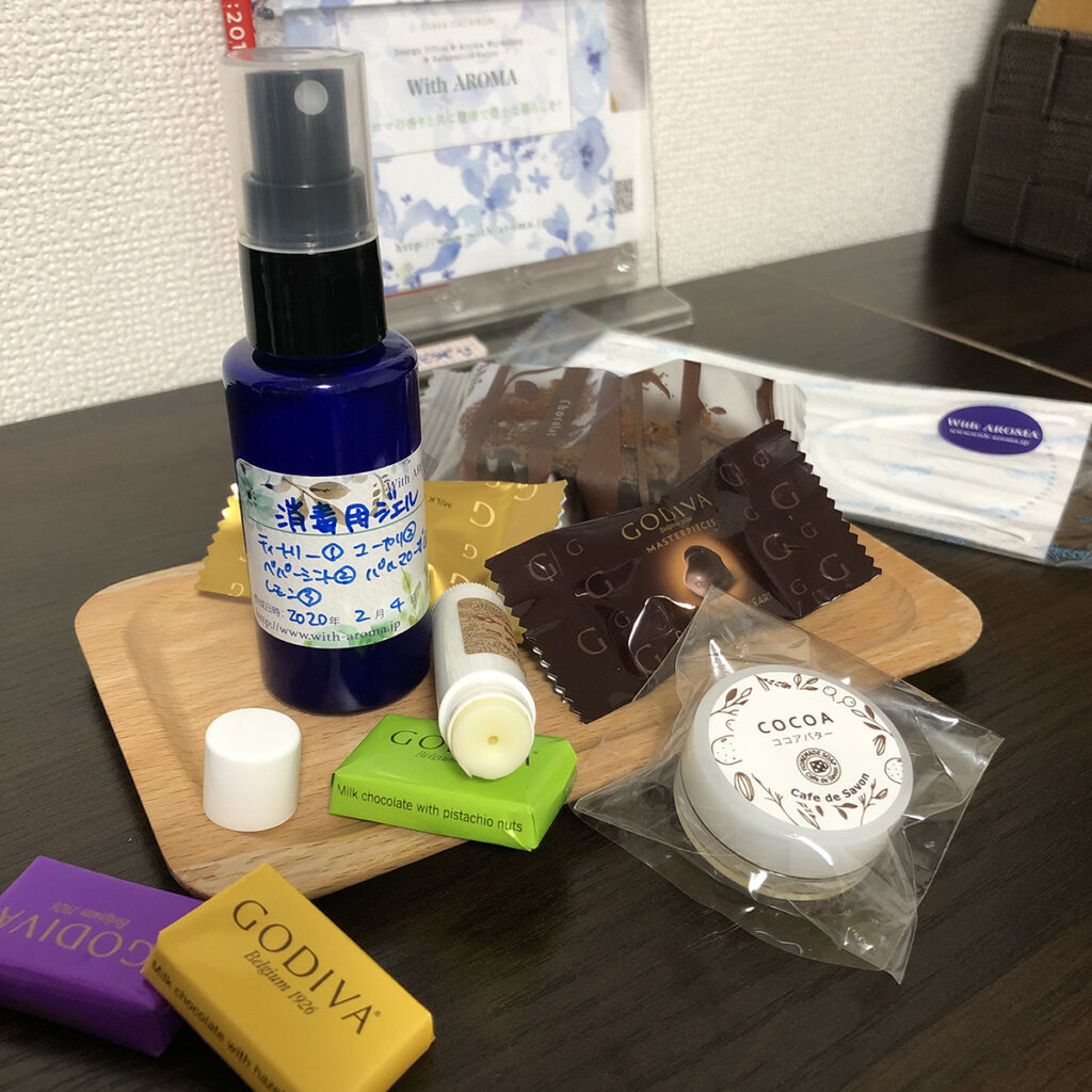 カカオバターで作るリップクリーム