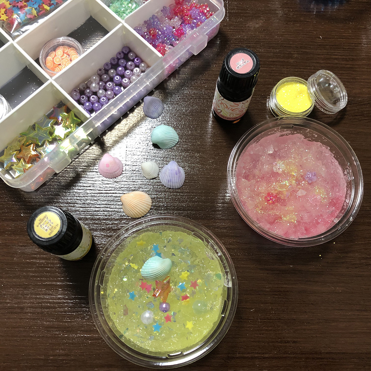 保冷剤で作る芳香剤