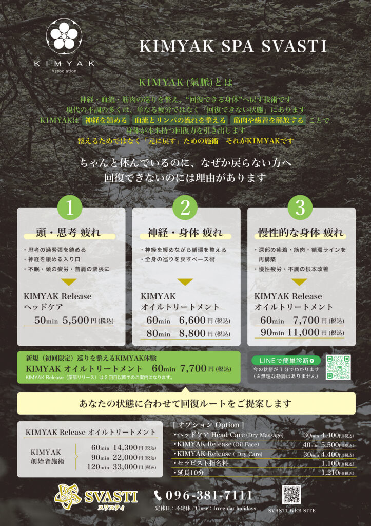 KIMYAK A1ポスター